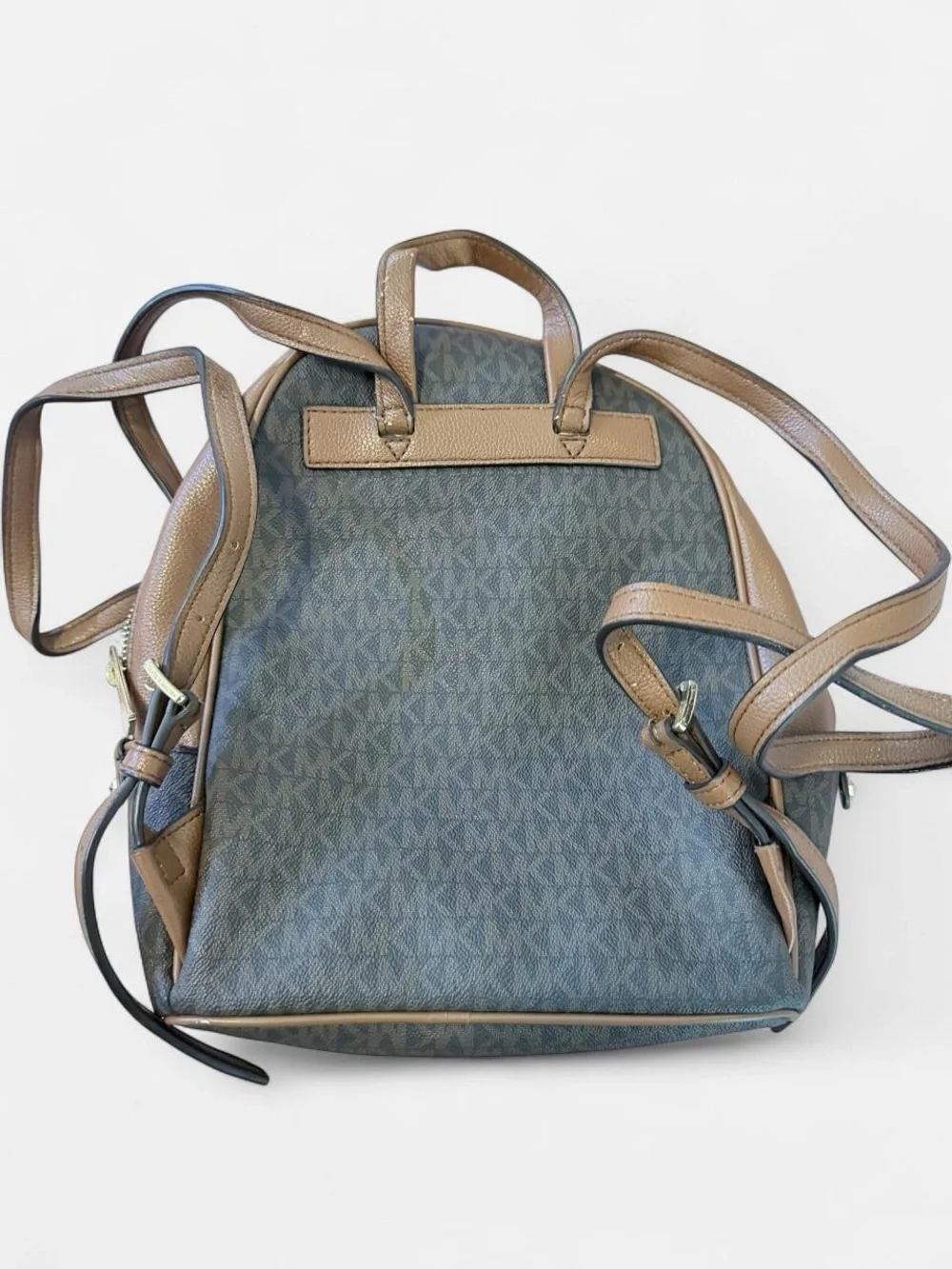 Authentic Michael Kors Abbey Medium Backpack